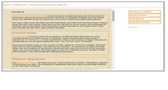 Desktop Screenshot of polnisch.onreact.com