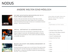 Tablet Screenshot of nodus.onreact.com